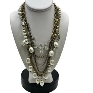 Silpada K&R Collection Practical Pearls Convertible MultiStrand
Necklace KRN0010